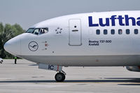 D-ABIC @ EPKK - Lufthansa - by Artur Bado?