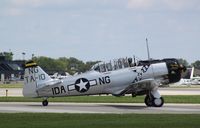 N190FS @ KOSH - North American AT-6D - by Mark Pasqualino