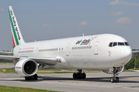 I-AIGJ @ EPKK - Air Italy - by Artur Bado?