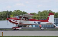 N1741C @ KOSH - Cessna 180 - by Mark Pasqualino