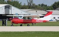 N1843Q @ KOSH - Cessna 177RG