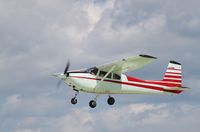 N5500B @ KOSH - Cessna 182 - by Mark Pasqualino