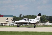 N421CW @ KOSH - Cessna 421C