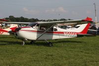 N9095X @ OSH - 1961 Cessna 182D, c/n: 18253495 - by Timothy Aanerud