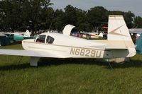 N6629U @ OSH - 1963 Mooney M20D, c/n: 124 - by Timothy Aanerud