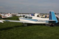 N201HY @ OSH - 1977 Mooney M20J, c/n: 24-0211 - by Timothy Aanerud