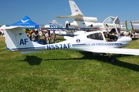 N557AF @ OSH - Airventure 2010 - Oshkosh, Wisconsin - by Bob Simmermon
