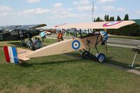 N323SS @ OSH - 2007 MORANE SAULNIER L, c/n: 001 - by Timothy Aanerud