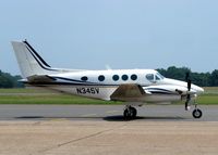 N345V @ DTN - At Downtown Shreveport.