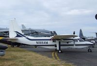 N188AM @ EGLF - Britten-Norman BN-2T Turbine-Islander at Farnborough International 2010