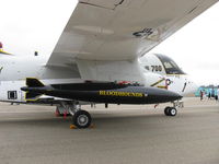 160147 @ NTD - Lockheed S-3B VIKING of VX-30 VIKINGS, two General Electric TF34-GE-400B Turbofans 9,275 lb st each - by Doug Robertson