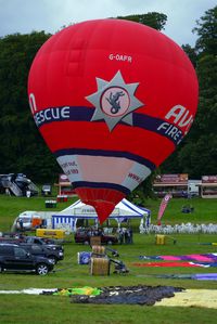 G-OAFR - 2007 Cameron Balloons Ltd CAMERON Z-105, c/n: 11018 at 2010 Bristol Balloon Fiesta - by Terry Fletcher