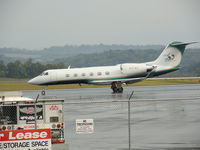 N37WH @ TRI - Dolphins jet taxis out on its way home from Tri-Cities Airport. - by Davo87