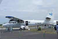 C-FMJO @ EGLF - Viking Air (De Havilland Canada) DHC-6-400 Twin Otter at Farnborough International 2010