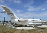 N3197H @ EGLF - Hawker Beechcraft Hawker 4000 at Farnborough International 2010 - by Ingo Warnecke