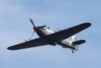 PZ865 @ EGSH - Low fly past. - by Graham Reeve