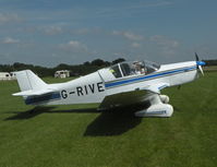 G-RIVE @ EGHP - WILKSCH WAM-120 DIESEL ENGINED JODEL. POPHAM AUSTER FLY-IN 2010-08-08. - by BIKE PILOT