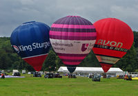 G-CGNJ - Tethered Balloons at 2010 Bristol Balloon Fiesta - by Terry Fletcher