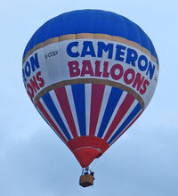 G-CCGY - 2003 Cameron Balloons Ltd CAMERON Z-105, c/n: 10422 at 2010 Bristol Balloon Fiesta - by Terry Fletcher