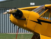 G-AFDO @ EGHP - CONTINENTAL MOTORS CORP A65-8. POPHAM AUSTER FLY-IN 2010-08-08. - by BIKE PILOT