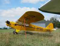 G-AFDO @ EGHP - POSSIBLE NEW RESIDENT. POPHAM AUSTER FLY-IN 2010-08-08. - by BIKE PILOT