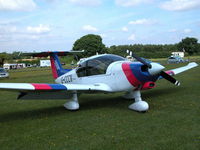 G-CCCN @ EGHP - POPHAM AUSTER FLY-IN 2010-08-08. - by BIKE PILOT