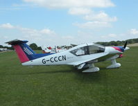 G-CCCN @ EGHP - POPHAM AUSTER FLY-IN 2010-08-08. - by BIKE PILOT