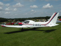 G-AVEU @ EGHP - POPHAM AUSTER FLY-IN 2010-08-08. - by BIKE PILOT