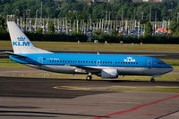 PH-BDO @ EHAM - KLM Royal Dutch Airlines - by Chris Hall