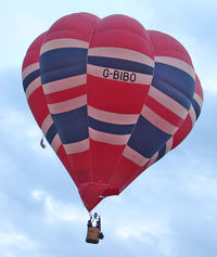 G-BIBO - 1980 Cameron Balloons Ltd CAMERON V-65, c/n: 667 at 2010 Bristol Balloon Fiesta - by Terry Fletcher