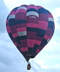 G-PATG - 1996 Cameron Balloons Ltd CAMERON O-90, c/n: 3856 at 2010 Bristol Balloon Fiesta - by Terry Fletcher