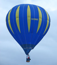 G-CBVD - 2002 Cameron Balloons Ltd CAMERON C-60, c/n: 10338 at 2010 Bristol Balloon Fiesta - by Terry Fletcher