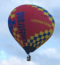 G-CEOV - LINDSTRAND HOT AIR BALLOONS LTD 
Type: LBL 120A 
Serial No.: 1158 
at 2010 Bristol Balloon Fiesta - by Terry Fletcher