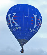 G-VKUP - 2006 Cameron Balloons Ltd CAMERON Z-90, c/n: 10803 at 2010 Bristol Balloon Fiesta - by Terry Fletcher