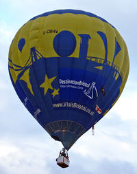 G-CBHW - 2002 Cameron Balloons Ltd CAMERON Z-105, c/n: 10217 at 2010 Bristol Balloon Fiesta - by Terry Fletcher