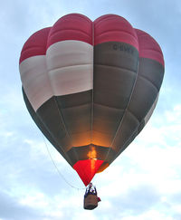 G-BWKV - 1996 Cameron Balloons Ltd CAMERON V-77, c/n: 3780 at 2010 Bristol Balloon Fiesta - by Terry Fletcher