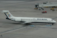SX-BOA @ LOWW - Olympic Boeing 717