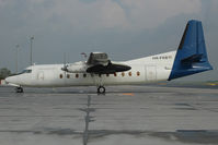 HA-FAB @ LOWW - Farnair Europe Fokker 27