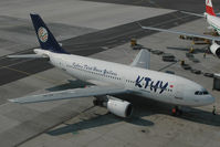 TC-JCO @ LOWW - Cyprus Turkish Airbus 310