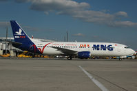 TC-MNI @ LOWW - MNG Pax Boeing 737-400
