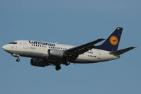 D-ABJA @ LOWW - Lufthansa Boeing 737-500 - by Dietmar Schreiber - VAP