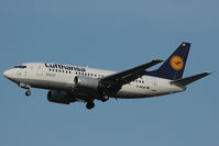 D-ABJA @ LOWW - Lufthansa Boeing 737-500