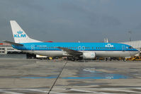 PH-BDW @ LOWW - KLM Boeing 737-400