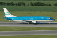 PH-BPB @ LOWW - KLM Boeing 737-400 - by Dietmar Schreiber - VAP