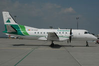 YR-VGP @ LOWW - Carpatair Saab 340