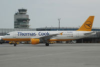 D-AICG @ LOWW - Thomas Cook Airbus 320