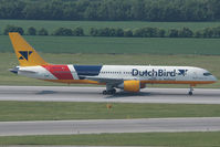 PH-DBB @ LOWW - Dutchbird Boeing 757-200
