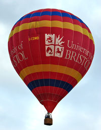G-CDWD - 2006 Cameron Balloons Ltd CAMERON Z-105, c/n: 10827 at 2010 Bristol Balloon Fiesta - by Terry Fletcher
