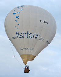 G-CDDN - 2003 Lindstrand Balloons Ltd LBL 90A, c/n: 903 at 2010 Bristol Baloon Fiesta - by Terry Fletcher