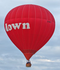 G-BZYY - 2001 Cameron Balloons Ltd CAMERON N-90, c/n: 10130 at 2010 Bristol Balloon Fiesta - by Terry Fletcher
